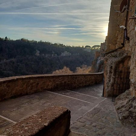 Il Nido Sulla Terrazza Lejlighed Pitigliano Eksteriør billede