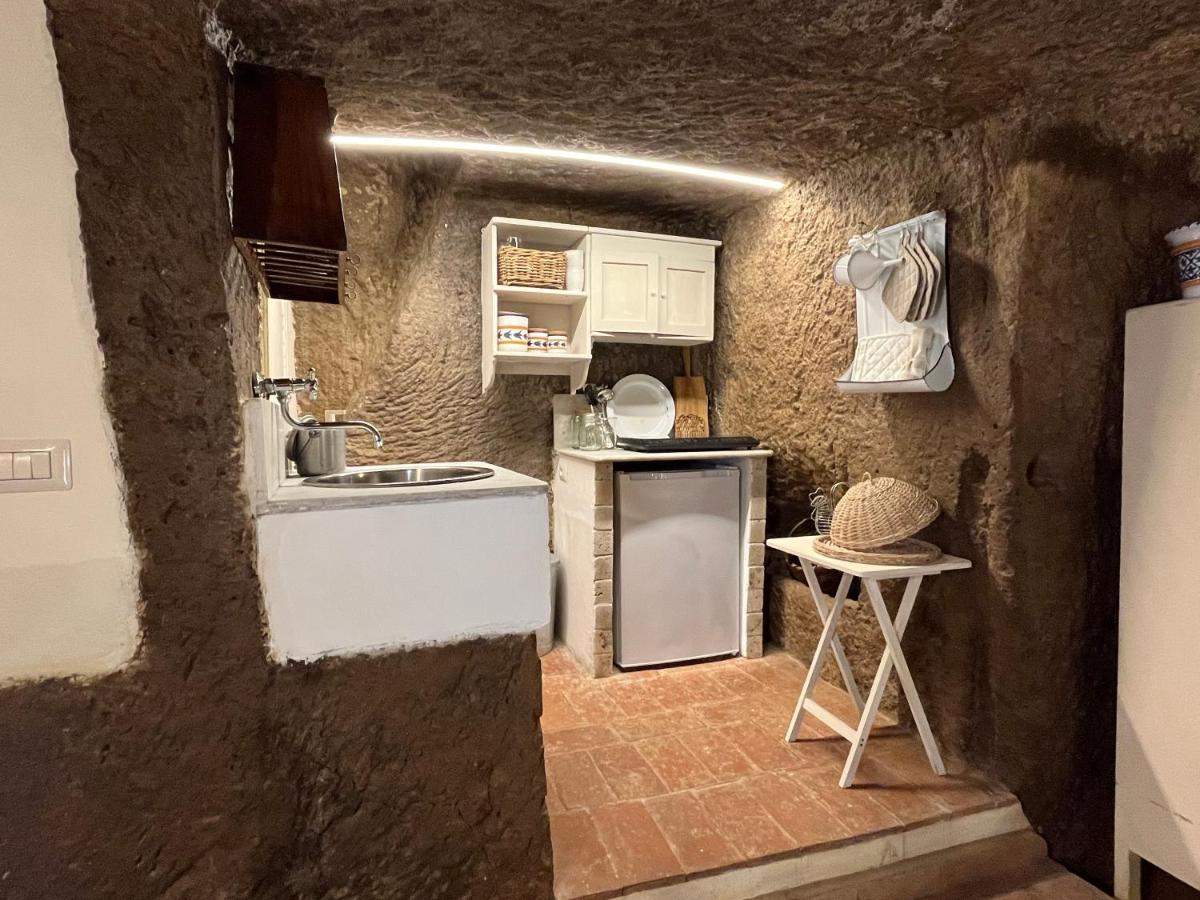Il Nido Sulla Terrazza Lejlighed Pitigliano Eksteriør billede