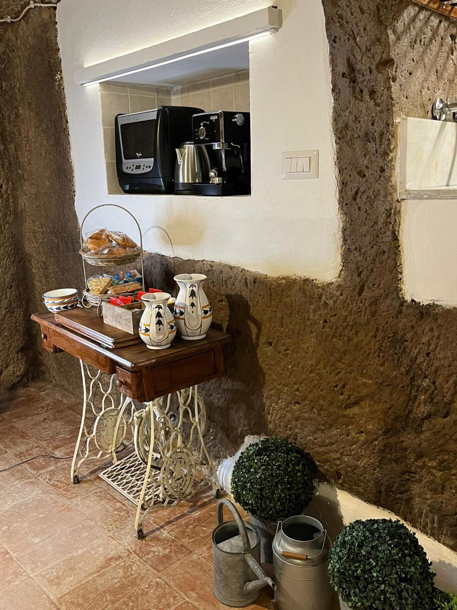 Il Nido Sulla Terrazza Lejlighed Pitigliano Eksteriør billede