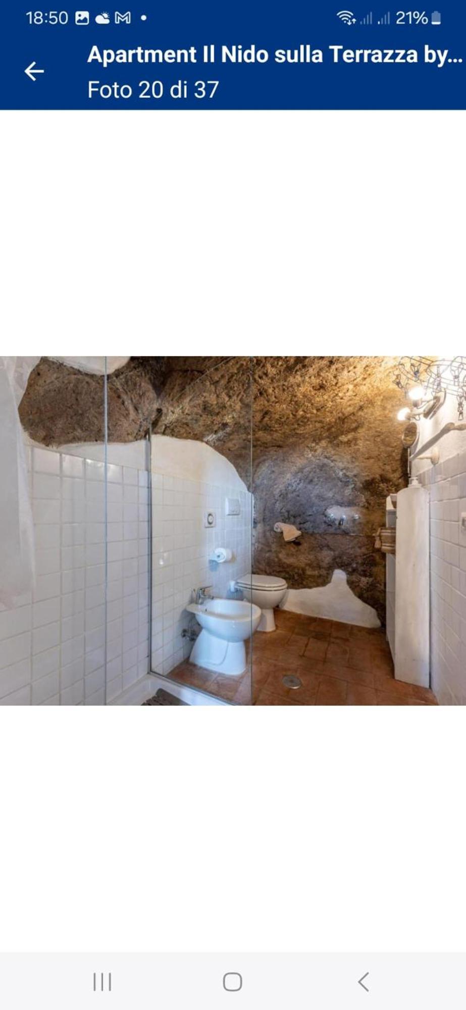 Il Nido Sulla Terrazza Lejlighed Pitigliano Værelse billede